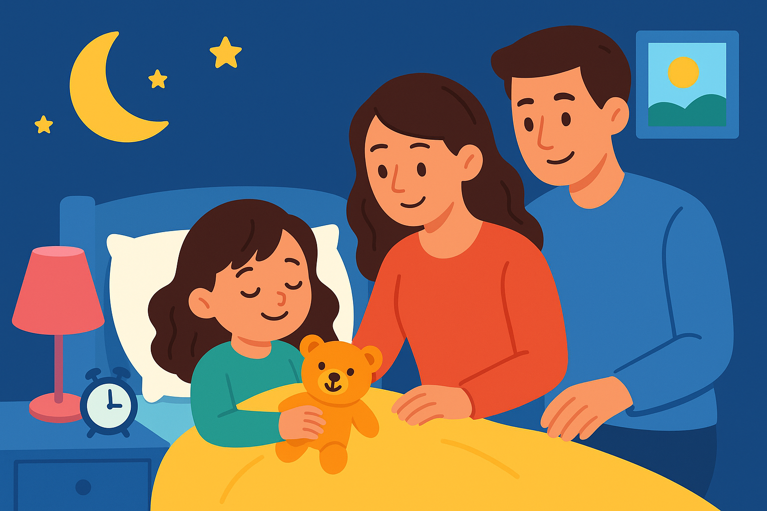The Bedtime Routine That Actually Gets Kids to Sleep (Without the Fight)