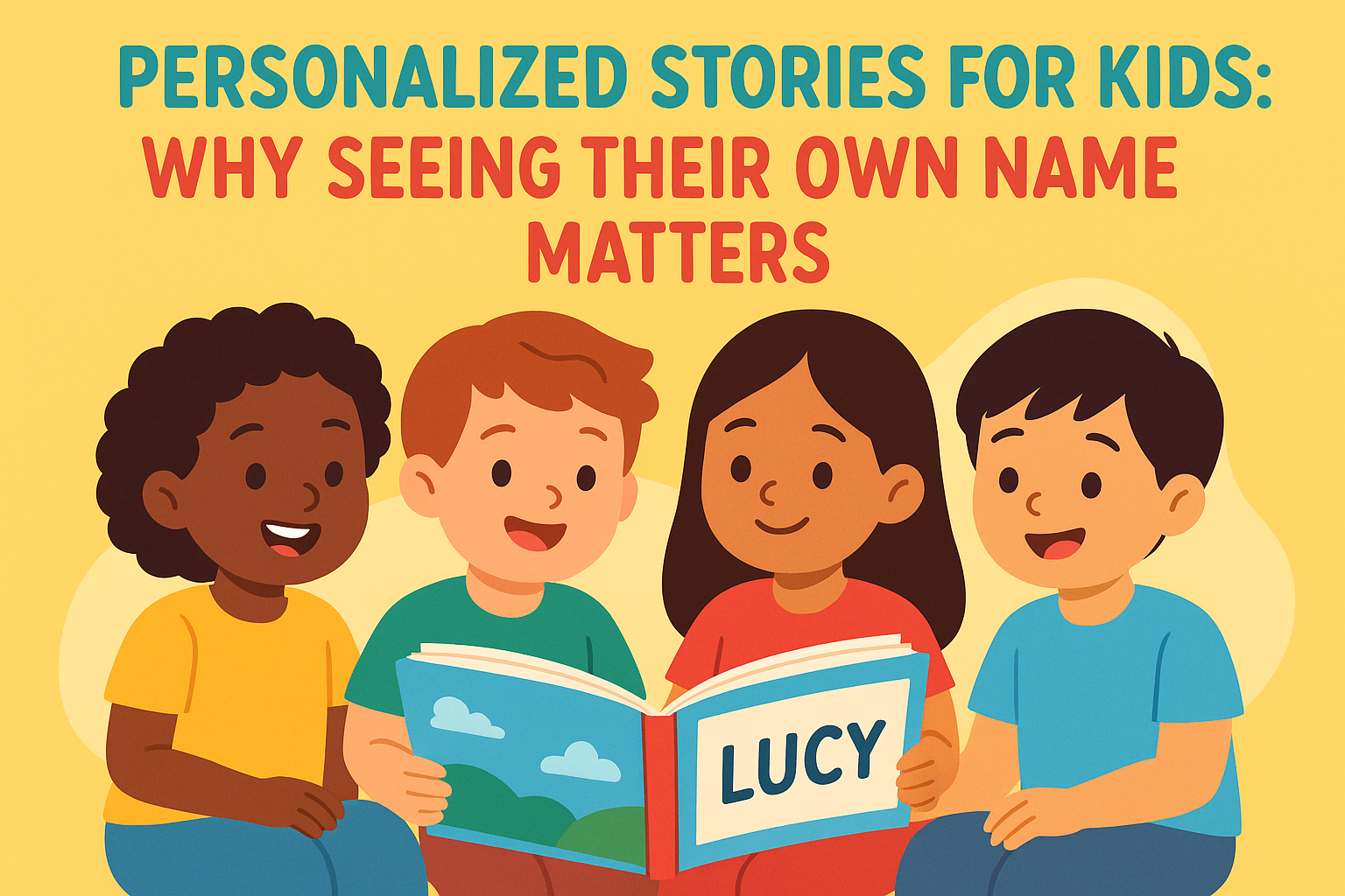 Personalized Stories for Kids: Why Seeing Their Own Name Matters