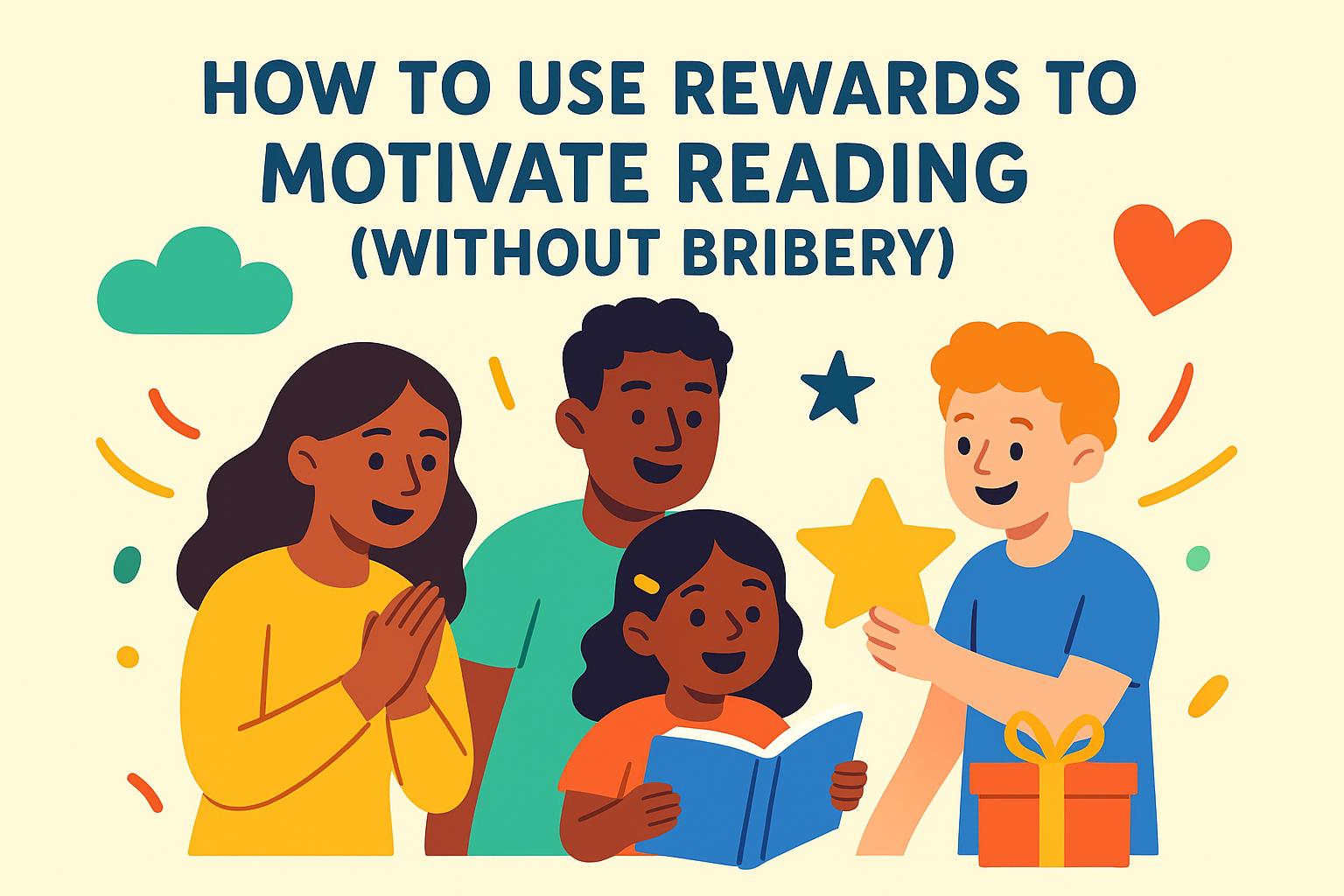 How to Use Rewards to Motivate Reading (Without Bribery)