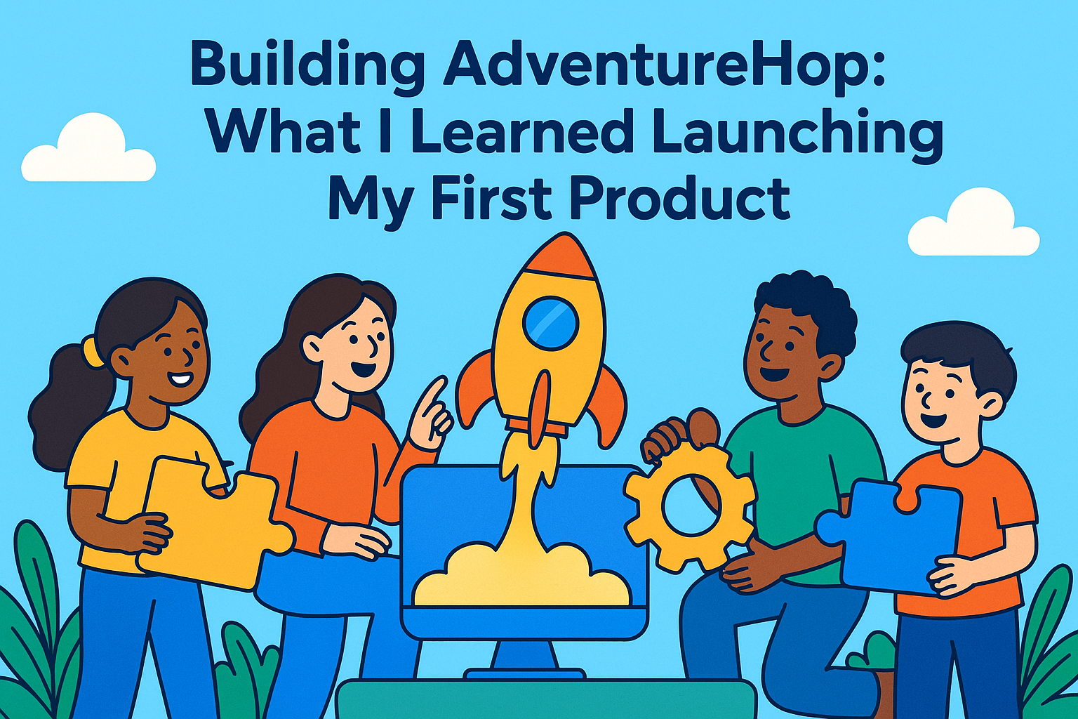 Building AdventureHop: What I Learned Launching My First Product